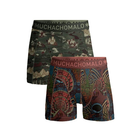 Muchachomalo Jongens 2-pack boxershorts maze life - Image 2