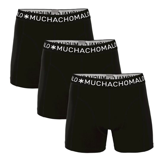 Muchachomalo Jongens 3-pack boxershorts effen - Image 2