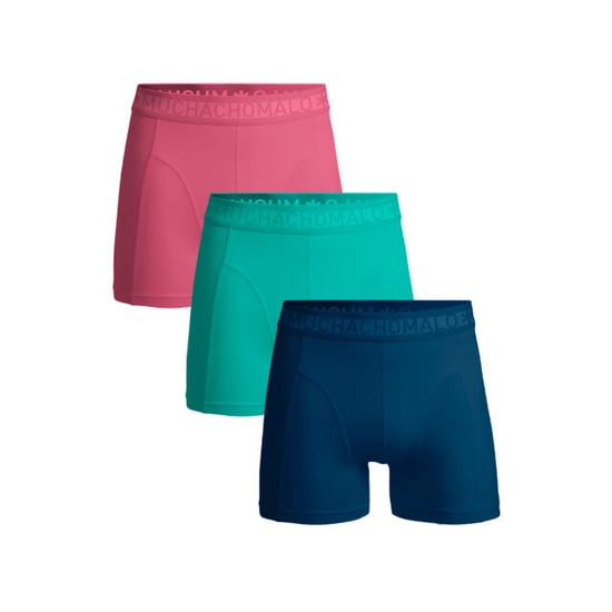 Muchachomalo Jongens 3-pack boxershorts effen - Image 2