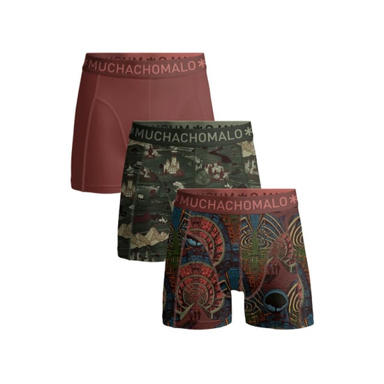 Muchachomalo Jongens 3-pack boxershorts maze life - Image 2