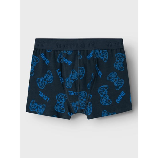 Name It Kinder boxershorts jongens nkmboxer gameprint 3-pack donker - Image 2