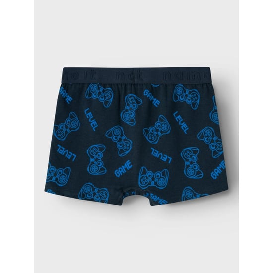 Name It Kinder boxershorts jongens nkmboxer gameprint 3-pack donker - Image 3