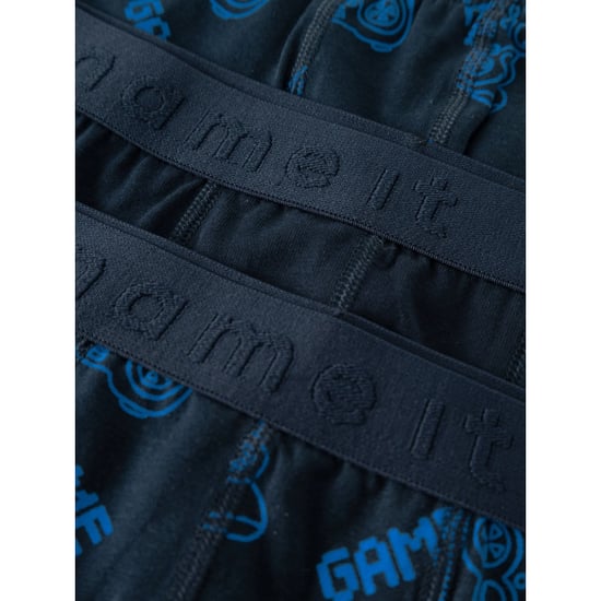 Name It Kinder boxershorts jongens nkmboxer gameprint 3-pack donker - Image 5