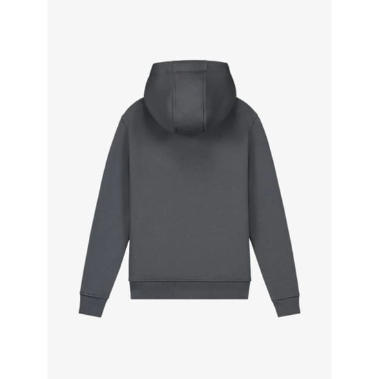 Malelions Jongens hoodie striped signature dark grey ice blue - Image 2