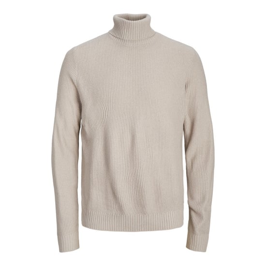 Jack & Jones Jorkyle knit roll neck jnr taupe - Image 1