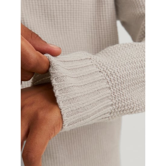 Jack & Jones Jorkyle knit roll neck jnr taupe - Image 5