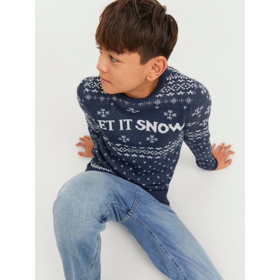 Jack & Jones Kersttrui jongens gebreid jorholly - Image 2
