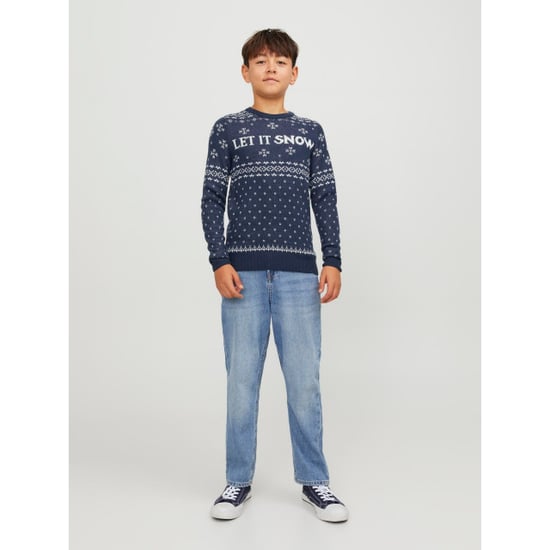 Jack & Jones Kersttrui jongens gebreid jorholly - Image 3