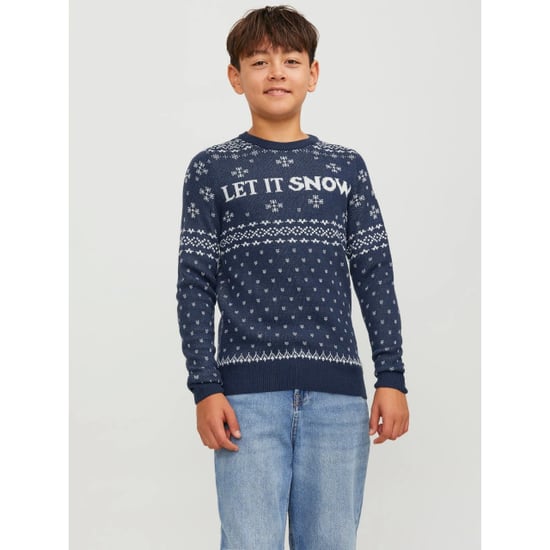 Jack & Jones Kersttrui jongens gebreid jorholly - Image 4