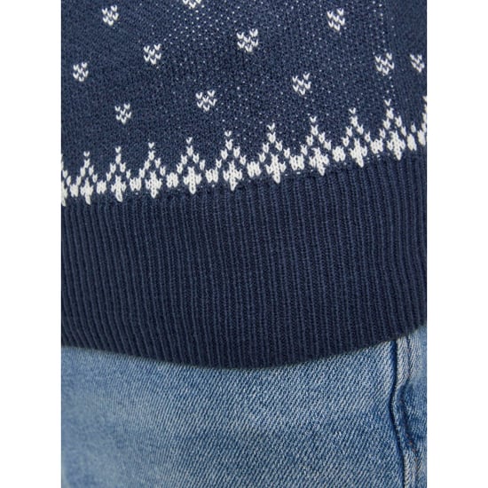 Jack & Jones Kersttrui jongens gebreid jorholly - Image 5