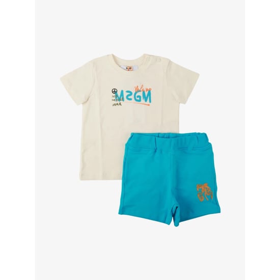 Msgm Jongens set cream atollo - Image 1