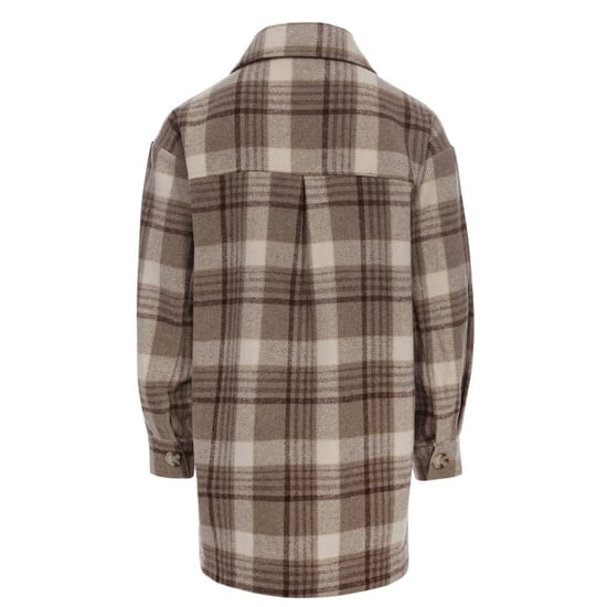 Looxs Revolution Oversized lange blouse ruit voor meisjes in de kleur - Image 6