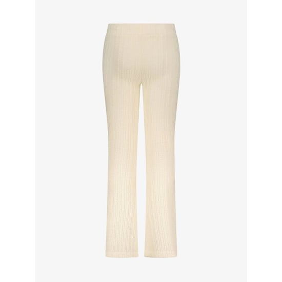 Le Chic Debont cable knit trousers - Image 2