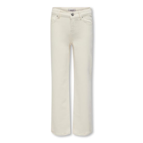 Only Kogjuicy wide leg dnm cro ecru - Image 1