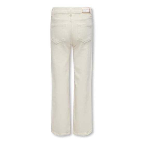 Only Kogjuicy wide leg dnm cro ecru - Image 3
