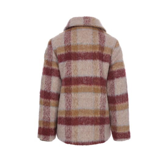 Looxs Revolution Jas ruit mantelstof voor meisjes in de kleur - Image 3