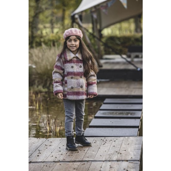 Looxs Revolution Jas ruit mantelstof voor meisjes in de kleur - Image 5