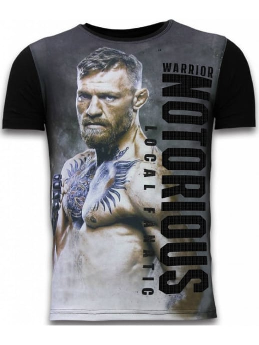 Local Fanatic Conor notorious fighter digital t-shirt - Image 1
