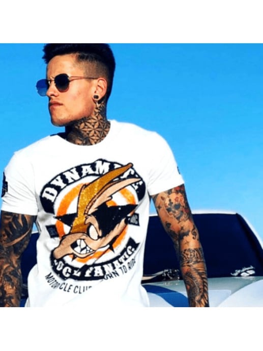 Local Fanatic Dynamite coyote leuke t-shirt - Image 4