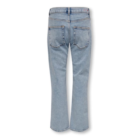Only Kogbillie str slit embroidery dnm j blue denim - Image 2