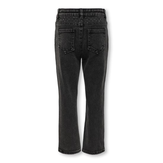 Only Kogemily st rhinestone dnm black denim - Image 2