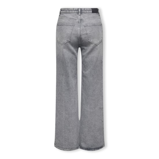 Only Kogjuicy hw wide leg rea707 dnm noo grey denim - Image 2