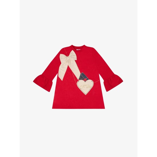ADee Meisjes jurk robin handbag red - Image 1