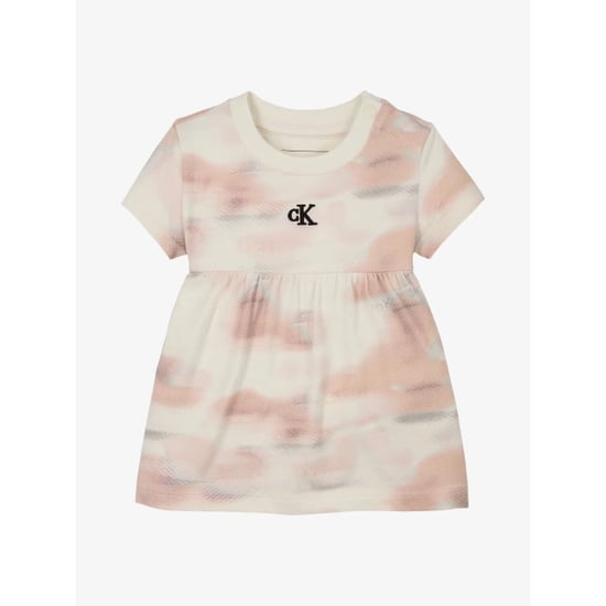 Calvin Klein Meisjes jurk tie dye roze - Image 1