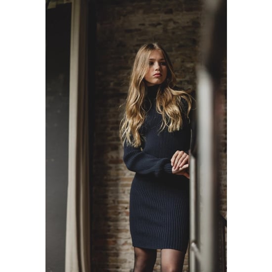 Looxs Revolution Gebreide jurk dark navy voor meisjes in de kleur - Image 2