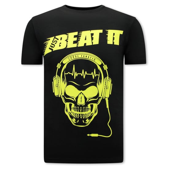 Local Fanatic Just beat it print t-shirt - Image 1