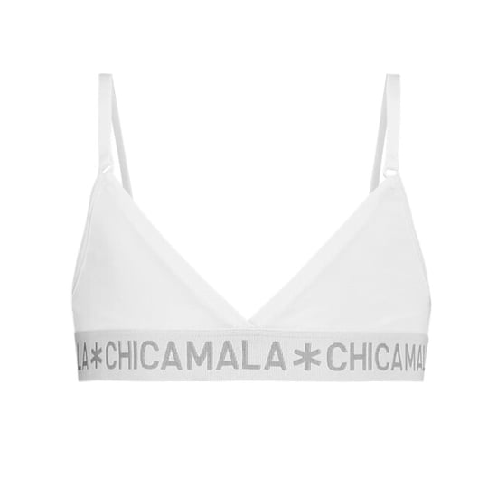 Muchachomalo Meisjes 1-pack triangle top effen - Image 1