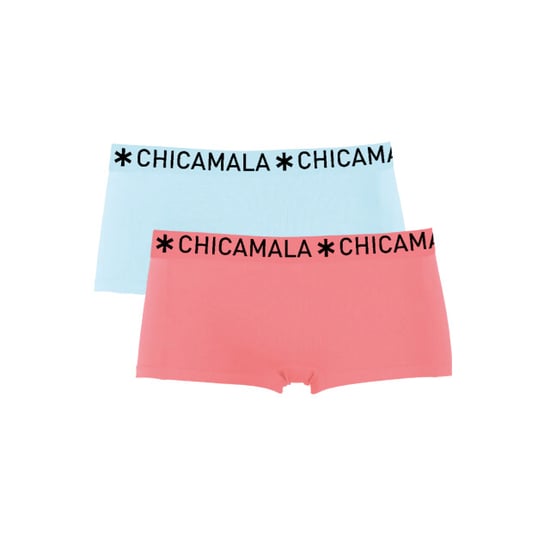 Muchachomalo Meisjes 2-pack boxershorts effen - Image 4