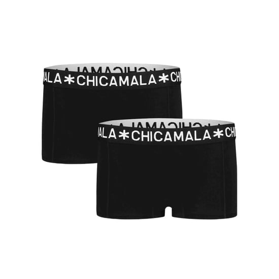 Muchachomalo Meisjes 2-pack boxershorts effen - Image 1