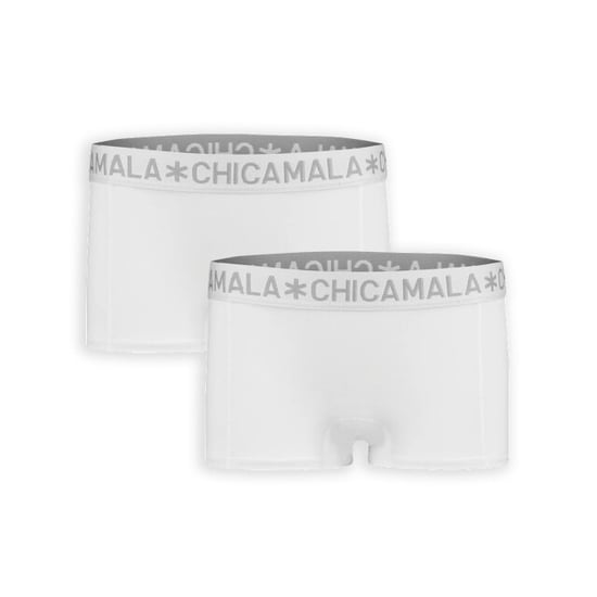 Muchachomalo Meisjes 2-pack boxershorts effen - Image 1