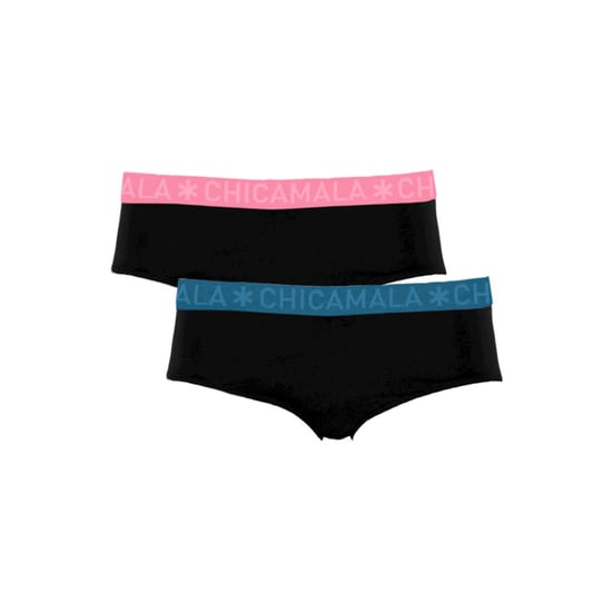 Muchachomalo Meisjes 2-pack hipster effen - Image 2