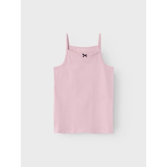 Name It Kinder topje meisjes nkfstrap 2-pack roze/off-white - Image 4