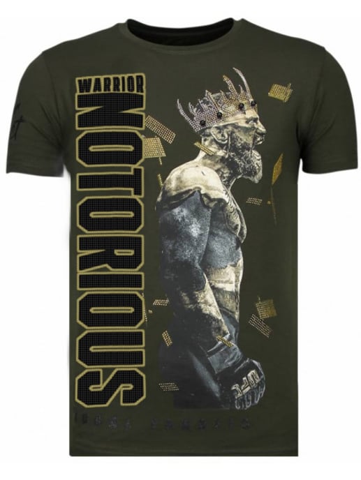 Local Fanatic Notorious king conor t-shirt - Image 1