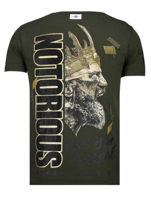 Local Fanatic Notorious king conor t-shirt - Image 2