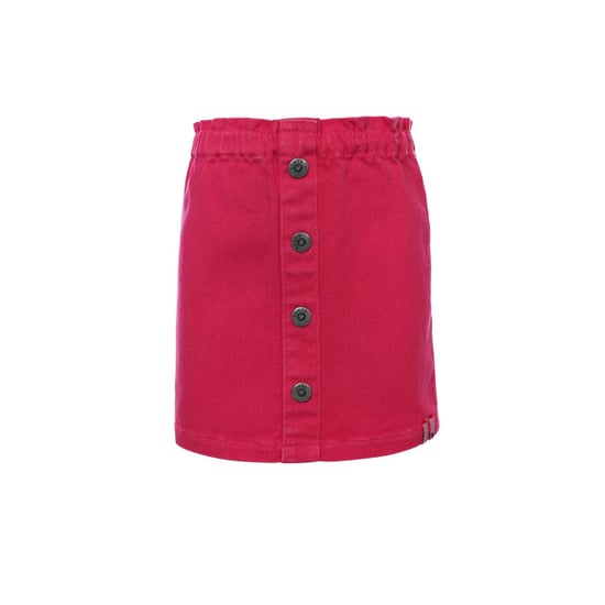 Looxs Revolution Denim rokje washed fuchsia voor meisjes in de kleur - Image 3
