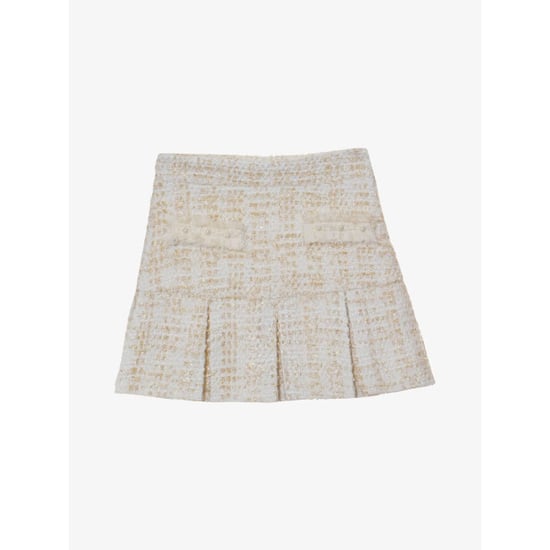 Patachou Meisjes rok tweed goud - Image 1