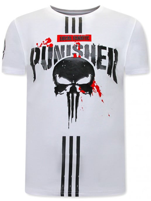 Local Fanatic Punisher t-shirt - Image 1