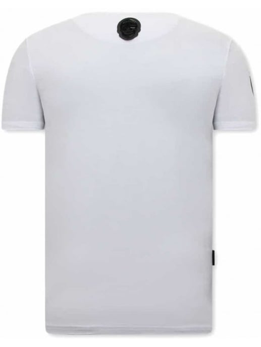 Local Fanatic Punisher t-shirt - Image 2
