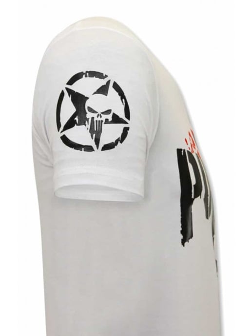 Local Fanatic Punisher t-shirt - Image 3