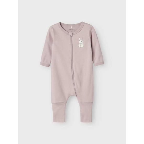 Name It Baby pyjama nbfnightsuit rabbit zip 2-pack - Image 4