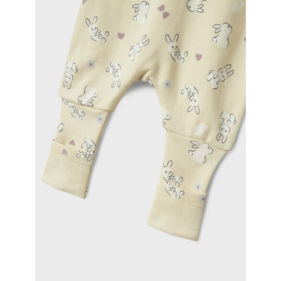 Name It Baby pyjama nbfnightsuit rabbit zip 2-pack - Image 5