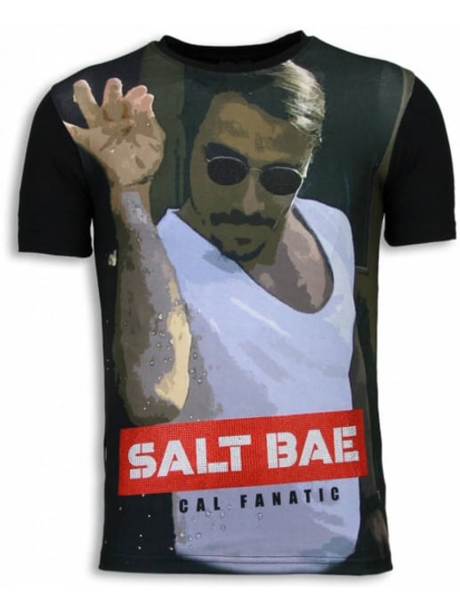 Local Fanatic Salt bae digital rhinestone t-shirt - Image 2