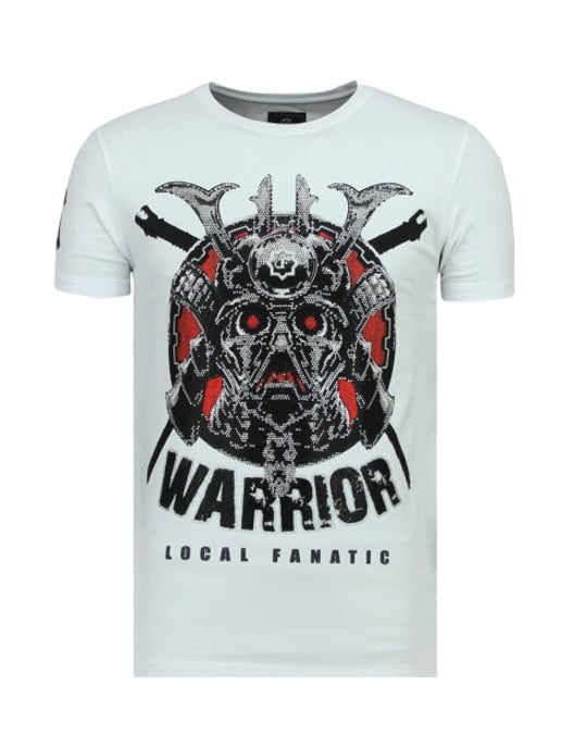 Local Fanatic Savage samurai t-shirt - Image 5