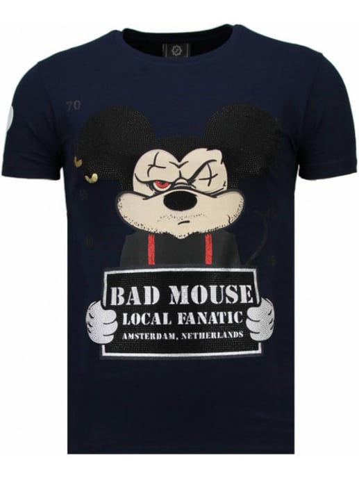 Local Fanatic State prison rhinestone t-shirt - Image 1
