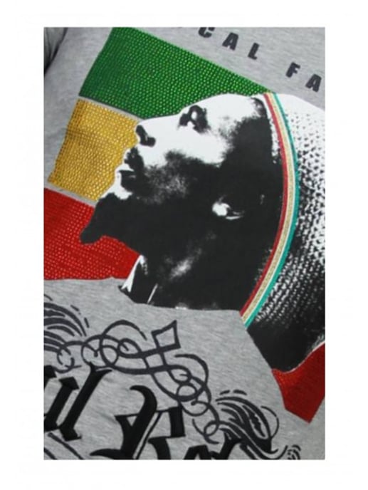 Local Fanatic Soul rebel bob rhinestone t-shirt - Image 5