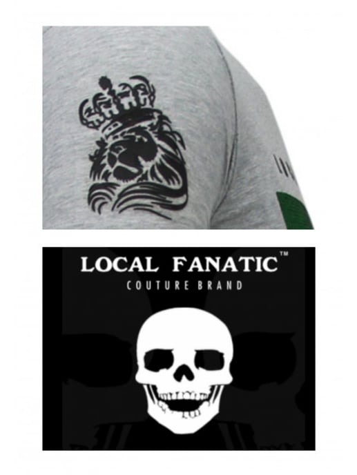 Local Fanatic Soul rebel bob rhinestone t-shirt - Image 6